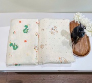 Khăn mặt muslin, khăn tắm muslin nhiều màu cho bé giá rẻ